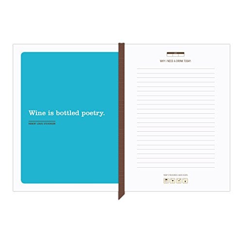Knock Knock I Need A Drink Inner-Truth Journal (Large, 7 x 9.5-inches) - Image 4