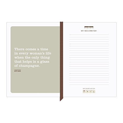 Knock Knock I Need A Drink Inner-Truth Journal (Large, 7 x 9.5-inches) - Image 5