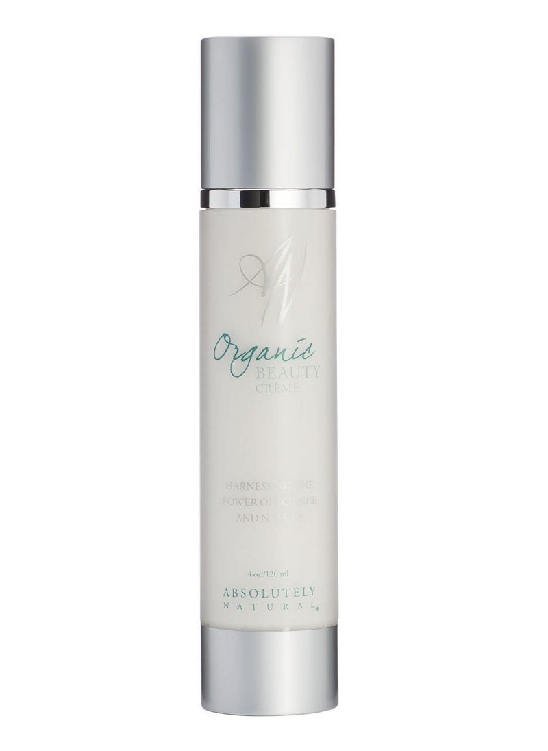 Absolutely Natural Organic Beauty Cream 4oz with Anti-Aging Antioxidants and Essential Fatty Acids Plant Based Made in USA  - Image 1