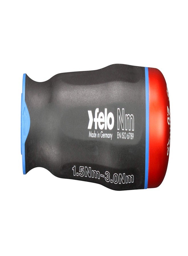 Felo Drehmoment-Schraubendreher Griff, 0,6-1,5 Nm Mango Dinamo. Multicolor 5.3-13.3 lb/4.13"