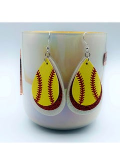 Cool Softball Stuff For Women - Softball Earrings - Softball Accessories (Crimson Red & White) - pzsku/Z42E3948AD9AAEDD088EBZ/45/_/1735816926/ce6b4479-2d2f-450b-9b4c-b2f92c1ffcef