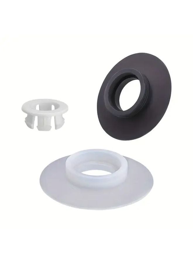 Black Toilet Replacement Seal Ring Compatible with Ideal Standard SV01967 SVO1967 Flapper Wax Ring Gasket - Image 5