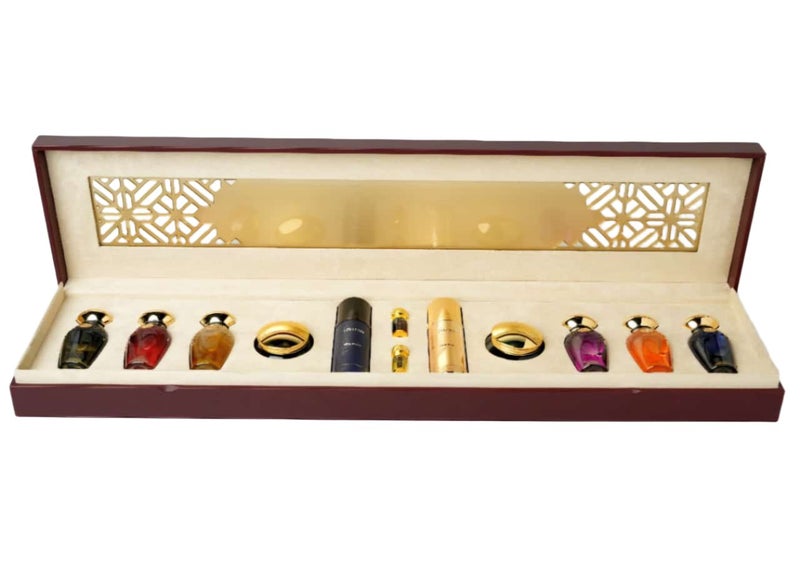 Louzan Platinum Perfume Gift Box | Premium Unisex Arabic Fragrance - Image 1