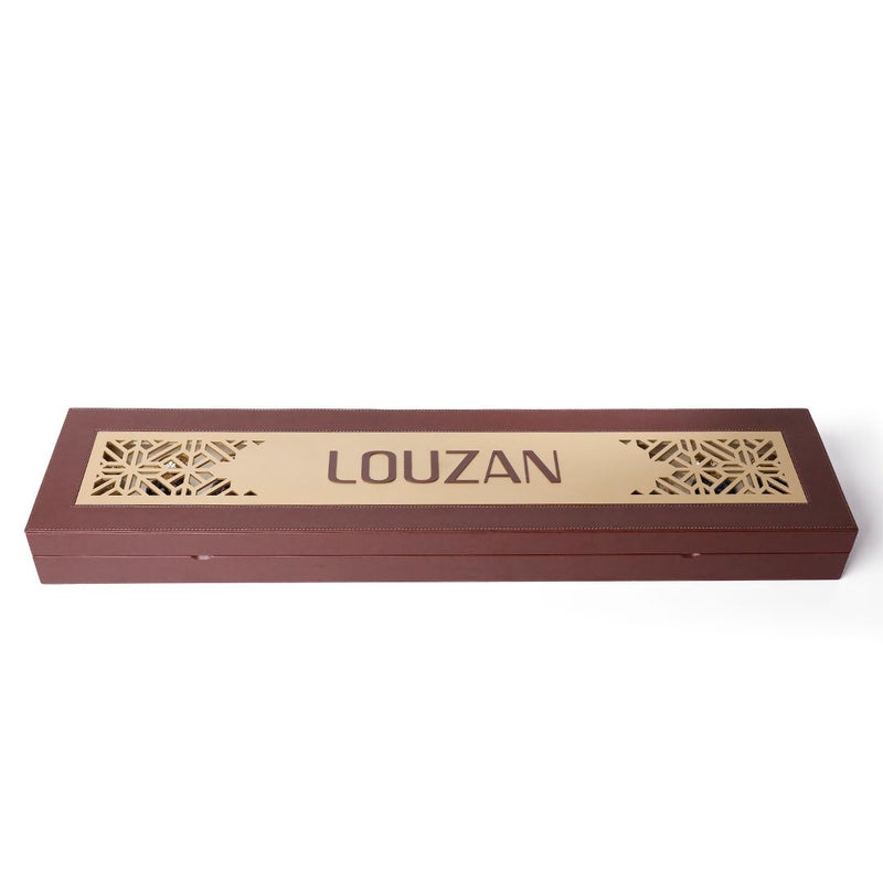 Louzan Platinum Perfume Gift Box | Premium Unisex Arabic Fragrance - Image 3