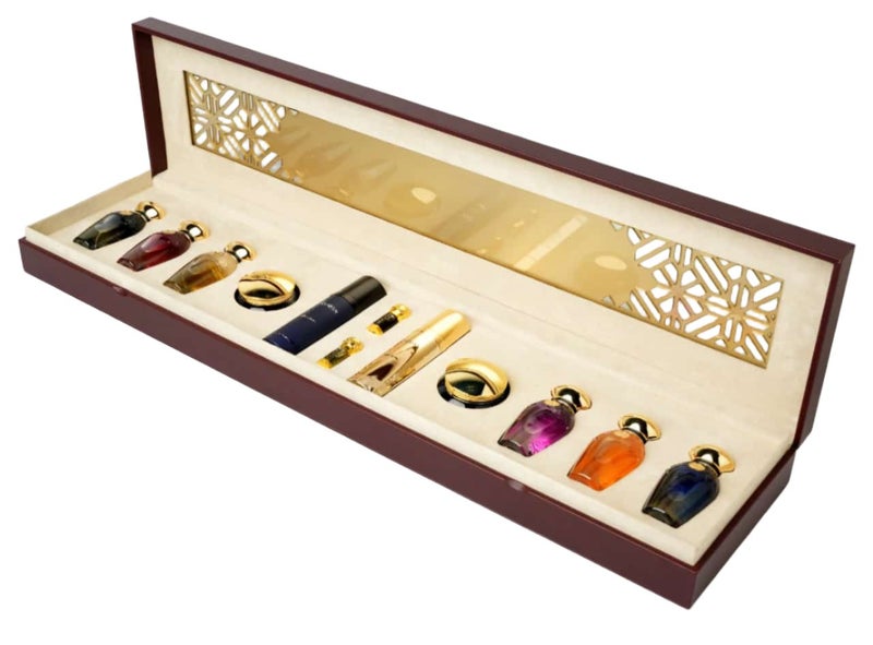 Louzan Platinum Perfume Gift Box | Premium Unisex Arabic Fragrance - Image 2
