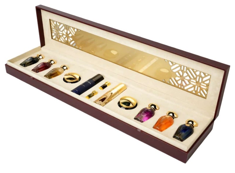 Louzan Platinum Perfume Gift Box | Premium Unisex Arabic Fragrance - Image 2
