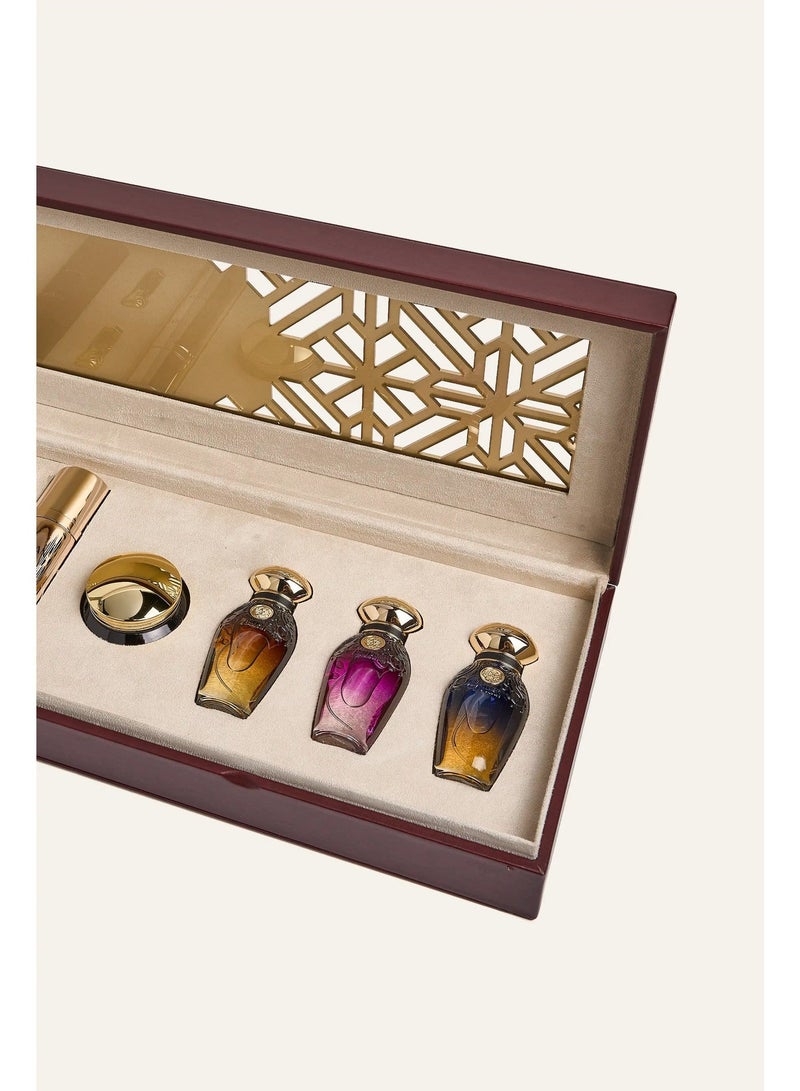 Louzan Platinum Perfume Gift Box | Premium Unisex Arabic Fragrance - Image 4