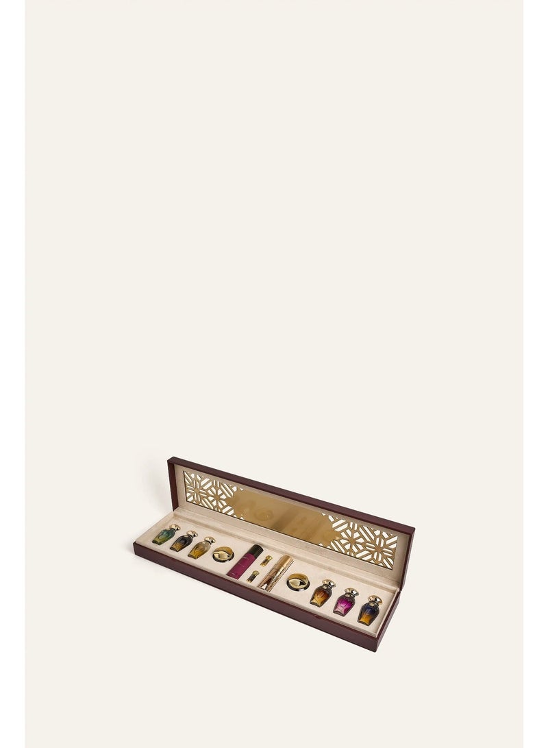 Louzan Platinum Perfume Gift Box | Premium Unisex Arabic Fragrance - Image 3