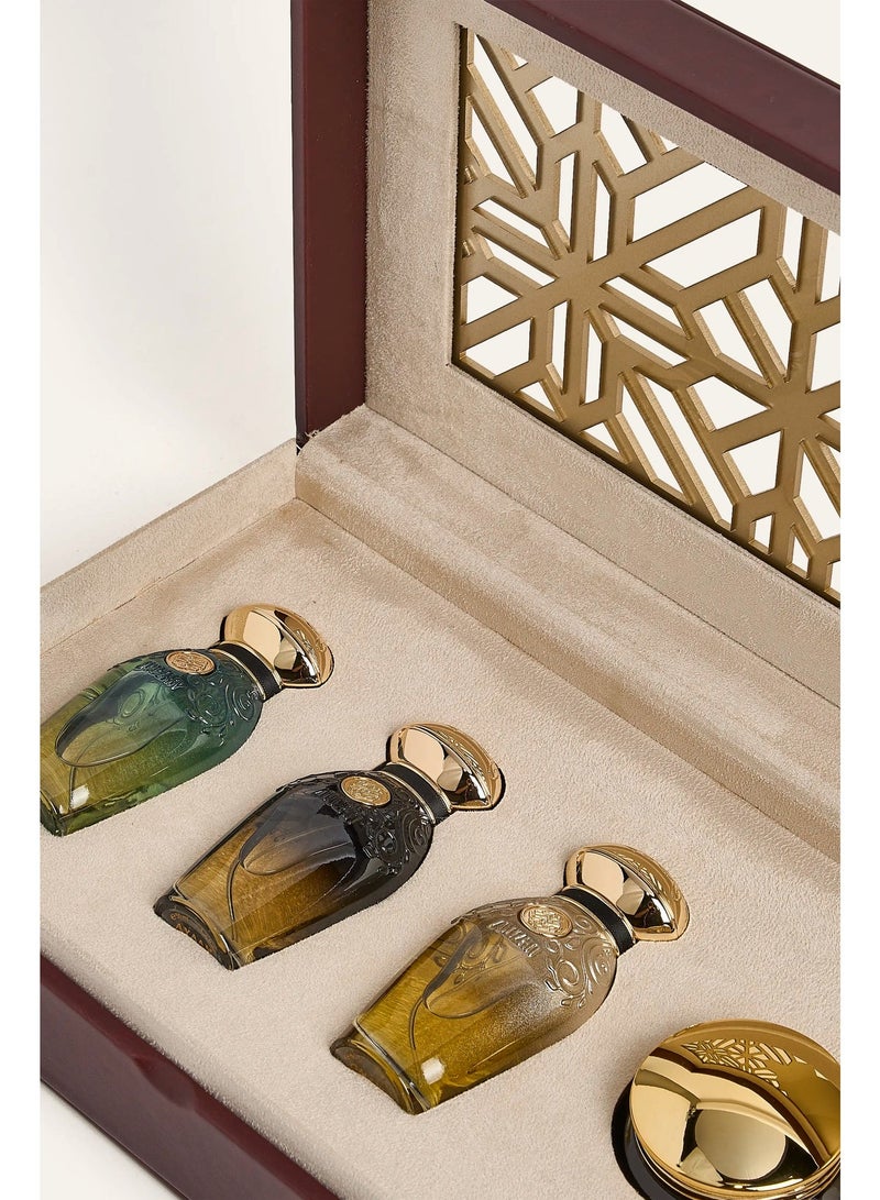 Louzan Platinum Perfume Gift Box | Premium Unisex Arabic Fragrance - Image 5