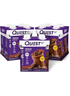 Quest Quest Protein Shake Chocolate Flavor 325ml Pack of 12  - Image 1