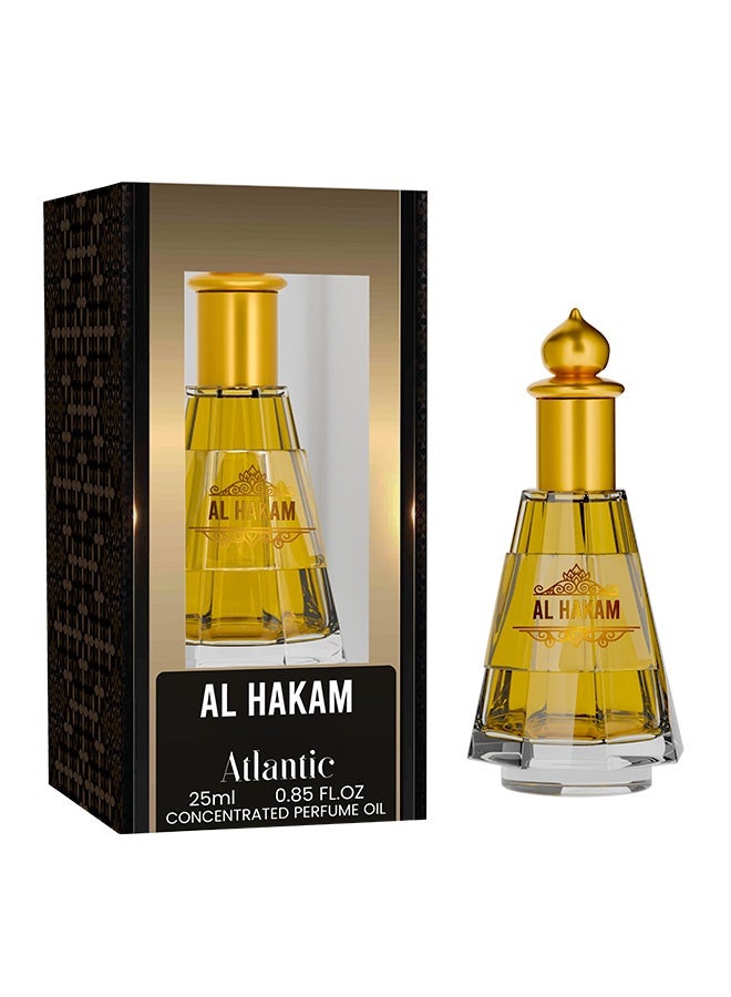 أتلانتيك عطر الحكم 25 مل زيت عطري تقليدي بعمق طبيعي - Image 1