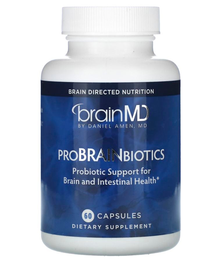 BRAINMD ProBrainBiotics 60 Capsules