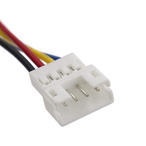 GENNEL PWM GPU Fan Adapter Cable, Mainboard Standard 4-pin to GPU Mini 4pin Extension Power Cable, Graphics Card Cooling Fan Connector - Image 4