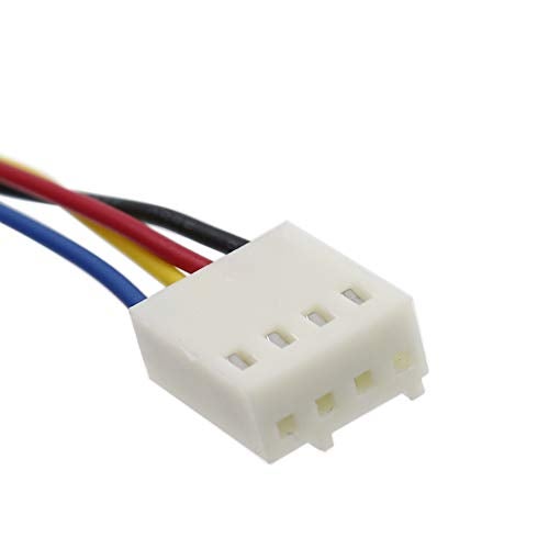 GENNEL PWM GPU Fan Adapter Cable, Mainboard Standard 4-pin to GPU Mini 4pin Extension Power Cable, Graphics Card Cooling Fan Connector - Image 3