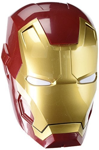 3DLightFX قناع آيرون مان من مارفل أفنجرز 3D ديكو لايت - Image 5