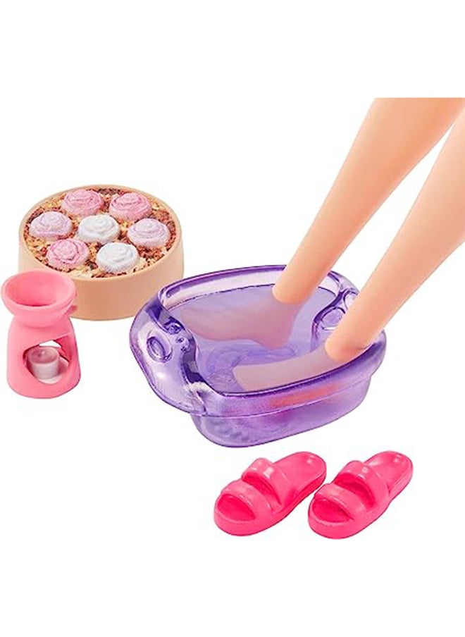 Barbie - دمية باربي® للعناية الصحية - يوم السبا - Image 1