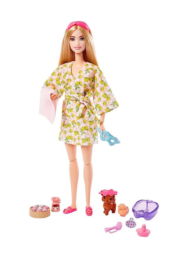 Barbie® Wellness Doll - Spa Day - pzsku/Z42E3C2E1AC522E988C1AZ/45/_/1687408080/3fee09ba-7a36-4337-977e-950a7b3ee4ab