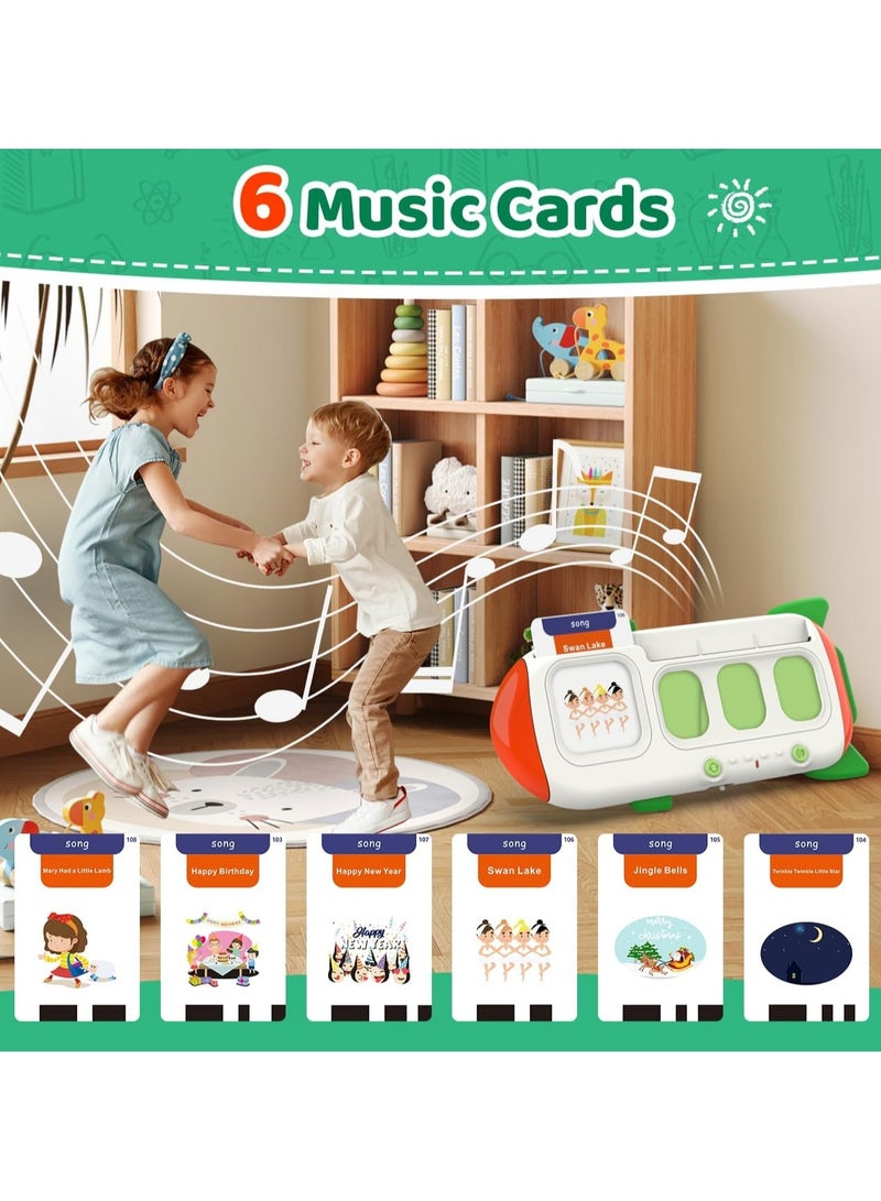 general Talking Flashcards – CVC Word Spelling Game, Preschool Learning Activity Toy, 107-Word Alphabet Matching Game, ABC Flashcards, Educational Toys for Toddlers 3-6 Years Old - Image 4