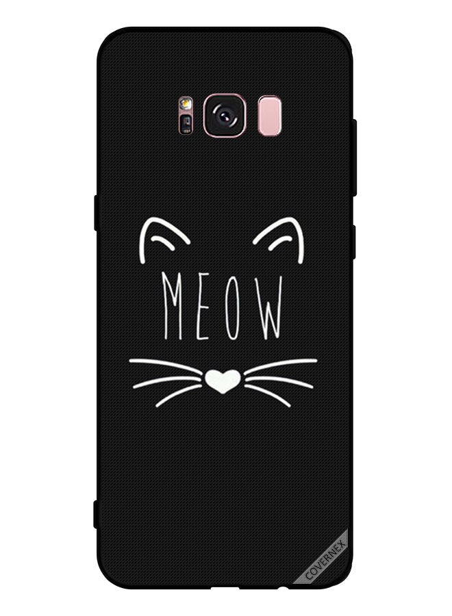 Covernex Protective Case Cover For Samsung Galaxy S8 Plus Meow - Image 1