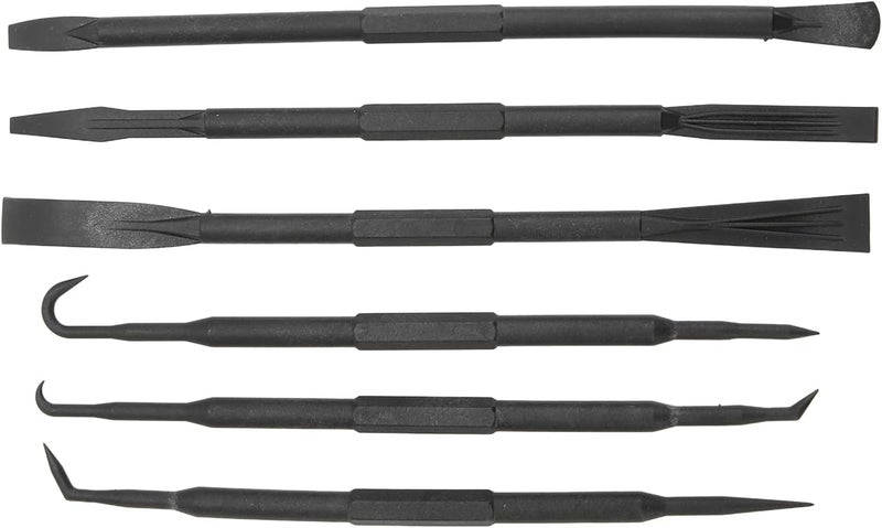 aqxreight 6PCSSet Prying Hook Set Double Ended ABS Plastic 6PCS Prying Hook Set, Double Ended ABS Plastic Pry Bars for Removing O-Rings & Sealing Accessories Pry Doubl - Image 5
