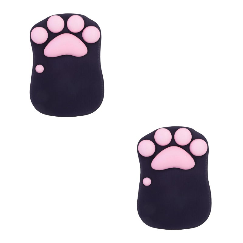 🐾 وسادة فأرة بمساند معصم بتصميم مخلب قط للمكتب - Image 4