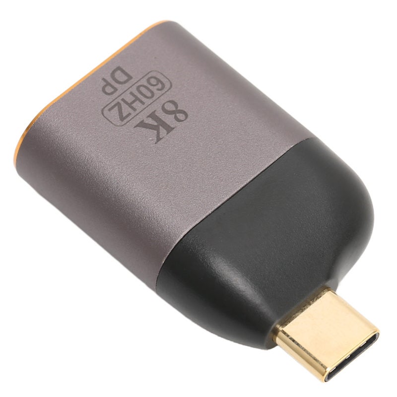 USB C To DisplayPort Adapter 8K 7680x4320 60Hz - HBR3 32.4Gbps Bandwidth C To Display Port Cable for Laptop Projector Monitor - Image 4
