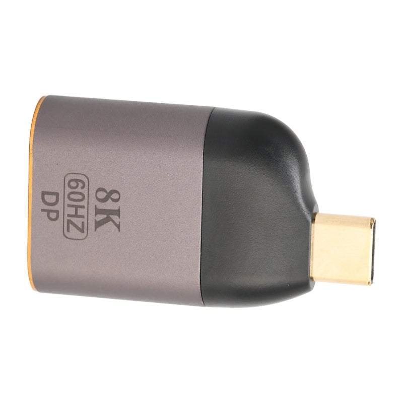 USB C To DisplayPort Adapter 8K 7680x4320 60Hz - HBR3 32.4Gbps Bandwidth C To Display Port Cable for Laptop Projector Monitor - Image 2