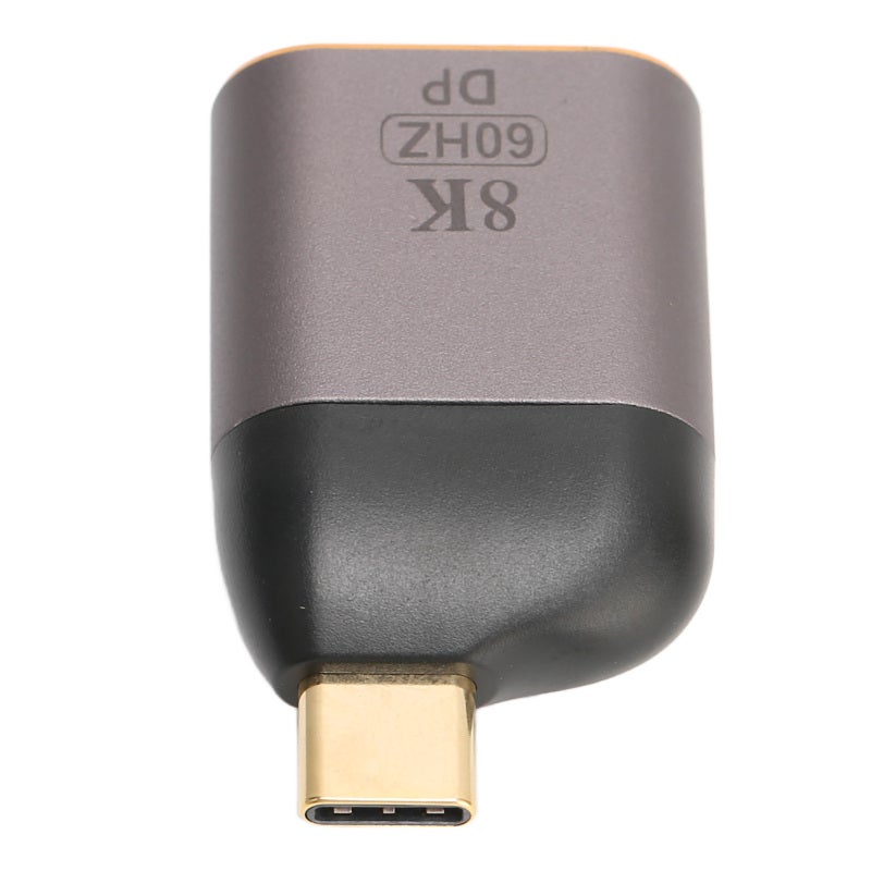 USB C To DisplayPort Adapter 8K 7680x4320 60Hz - HBR3 32.4Gbps Bandwidth C To Display Port Cable for Laptop Projector Monitor - Image 5