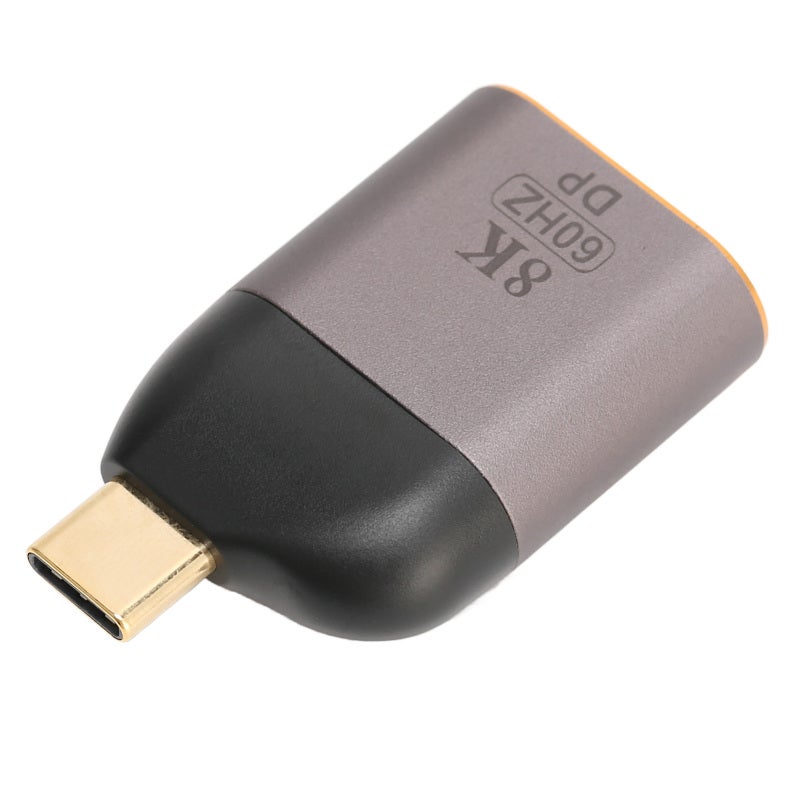USB C To DisplayPort Adapter 8K 7680x4320 60Hz - HBR3 32.4Gbps Bandwidth C To Display Port Cable for Laptop Projector Monitor - Image 3