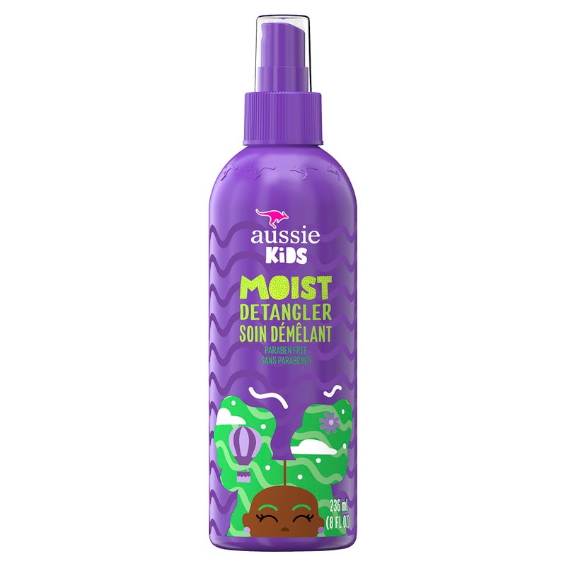 Aussie Kids Moist Detangler for Kids, 8 fl oz - Image 2