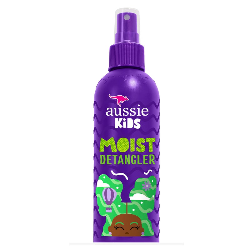 Aussie Kids Moist Detangler for Kids, 8 fl oz - Image 1