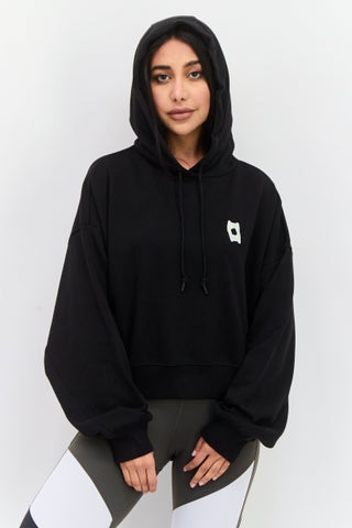 Women Sportswear Fit Long Sleeves Outdoor Hoodie, Black - pzsku/Z42E415E5251B56247599Z/45/1746202382/765ffa3d-05fa-4e24-8e0c-1dc7f05b5f83