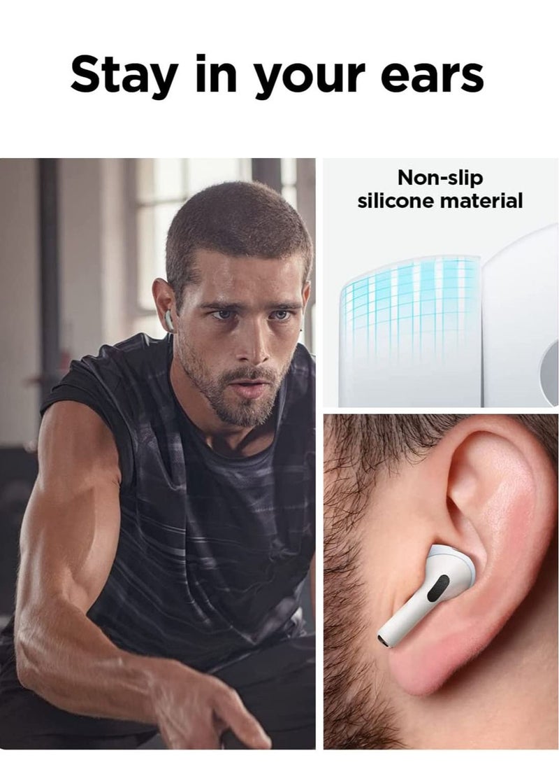 Elago - Ear Tips for AirPods Pro 2 Compatible with Apple AirPods Pro 2nd Gen with Earbuds Cover 3 Sets / 3 Sizes - Nightglow Blue - Image 1