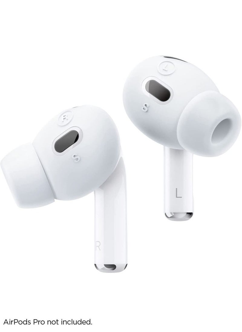 Elago - Ear Tips for AirPods Pro 2 Compatible with Apple AirPods Pro 2nd Gen with Earbuds Cover 3 Sets / 3 Sizes - Nightglow Blue - Image 1