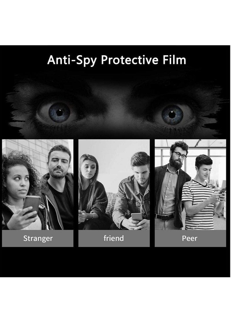 DUSALA For Nothing Phone 1 Privacy Screen Protector, Anti-Spy Tempered Glass Film 9H Hardness Scratch Resistant Bubble Free Anti Spy Tempered Glass Screen Protector for Nothing Phone 1 - Image 5