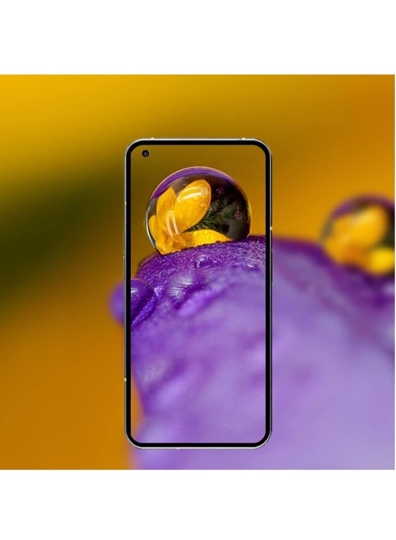 DUSALA For Nothing Phone 1 Privacy Screen Protector, Anti-Spy Tempered Glass Film 9H Hardness Scratch Resistant Bubble Free Anti Spy Tempered Glass Screen Protector for Nothing Phone 1 - Image 2