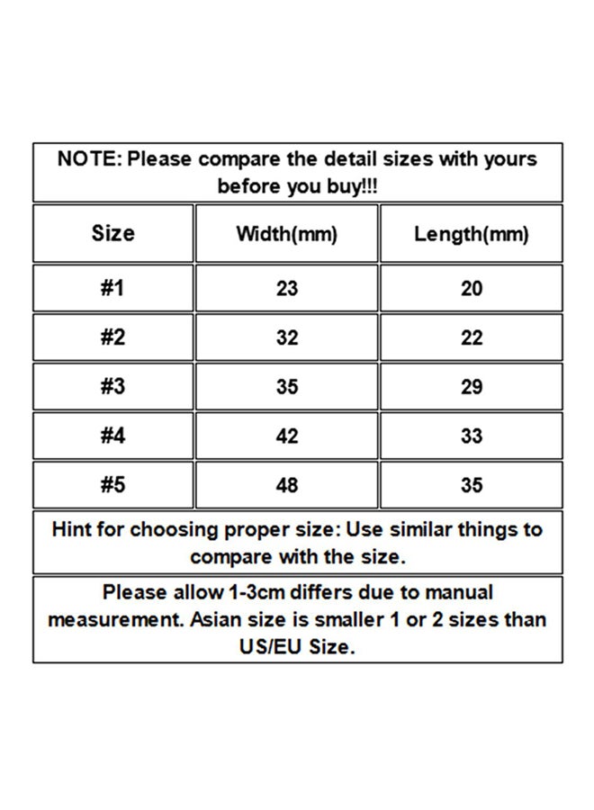 4-Piece Snow Boots Coffee - Image 5