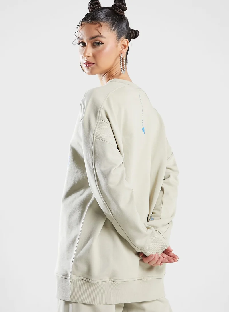 adidas By Stella McCartney Logo Sweatshirt