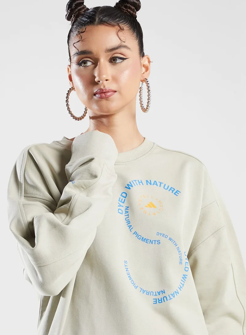 adidas By Stella McCartney Logo Sweatshirt