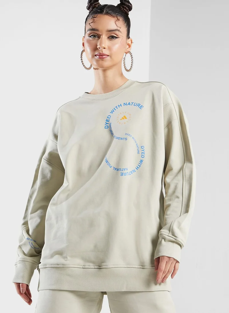 adidas By Stella McCartney Logo Sweatshirt