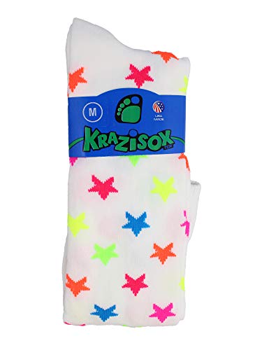 TCK Krazisox MultiColor Stars White Small - Image 3