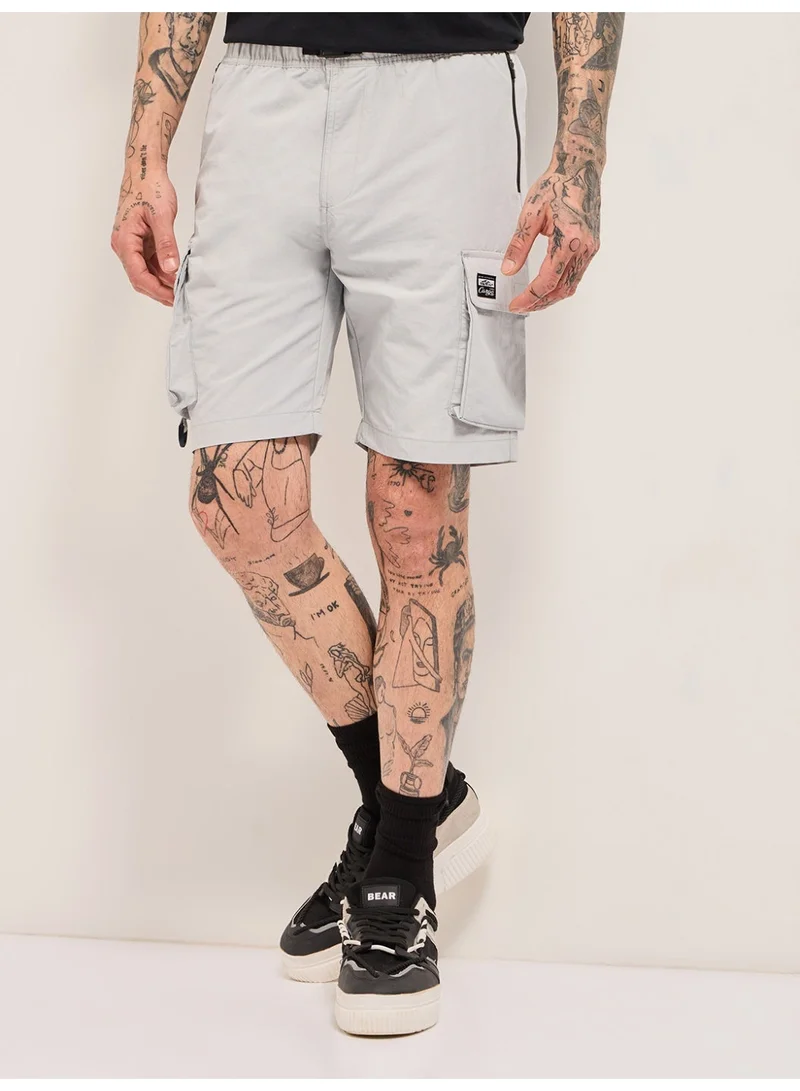 THE BEAR HOUSE Men's Shorts for Casual, Outdoor, and Everyday Comfort – Versatile Style for Warm Weather, Travel, or Relaxed Outings – A Wardrobe Essential for Effortless, All-Day Wear