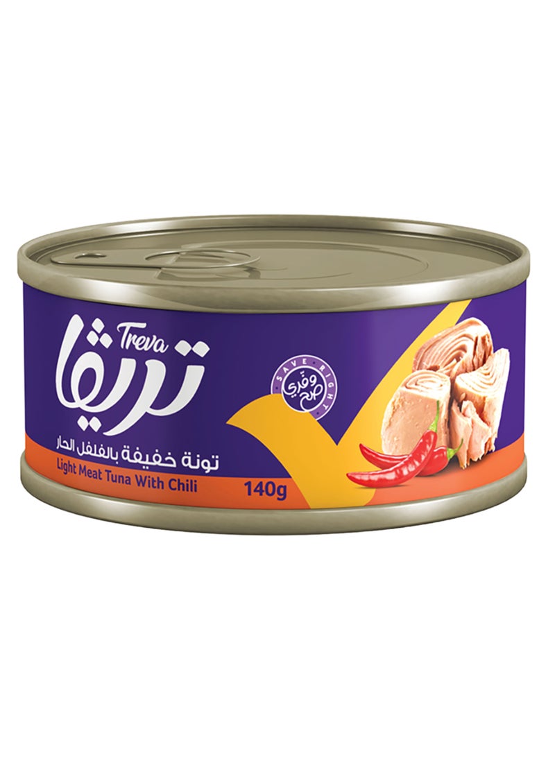 Treva تونة خفيفة بالفلفل الحار - Image 1
