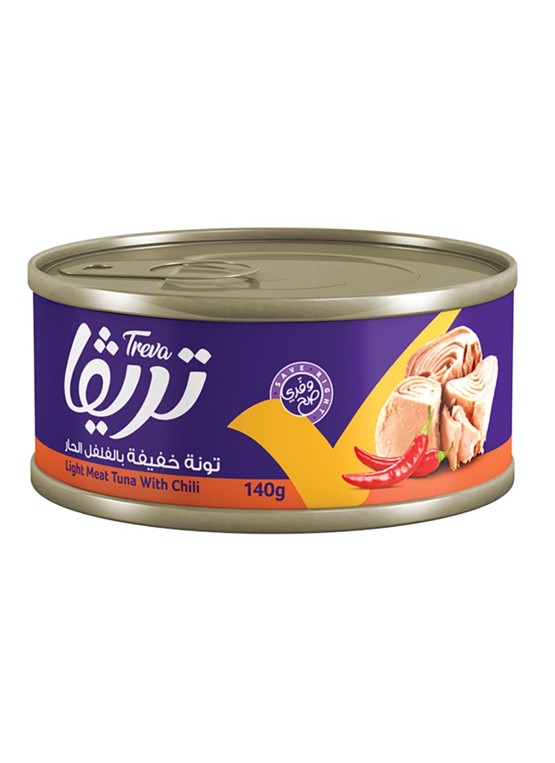 Treva Light Tuna With Chili Pepper - Image 1