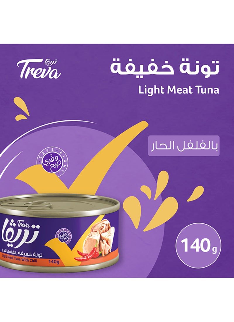 Treva Light Tuna With Chili Pepper - Image 2