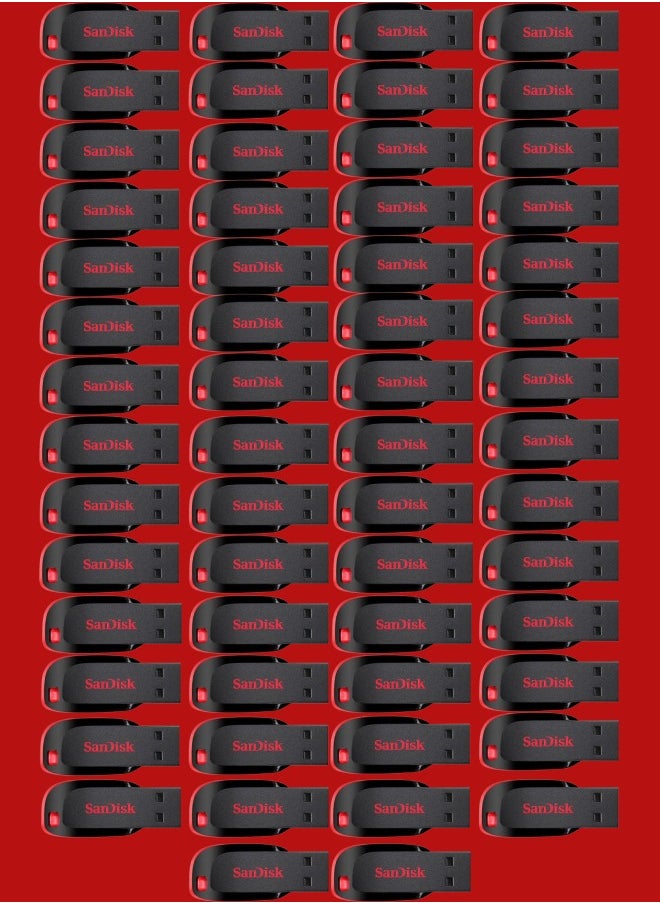Sandisk 58 Pieces 16GB Cruzer Blade Usb Flash USB 2.0 