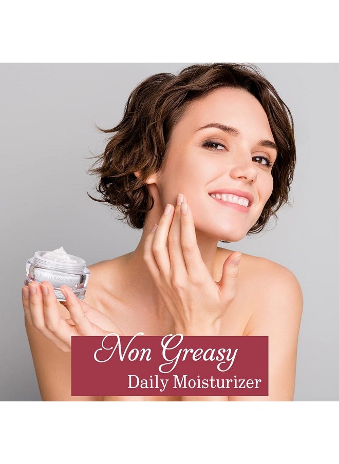 Vivo Per Lei - Ivo Per Lei Day Cream Dead Sea Face Cream For Dull Dry Skin Moisturizing Day Cream With Shea Butter Non Greasy Day Moisturizer Hydrating Face Cream For Women 3.4 Fl. Oz. - Image 1