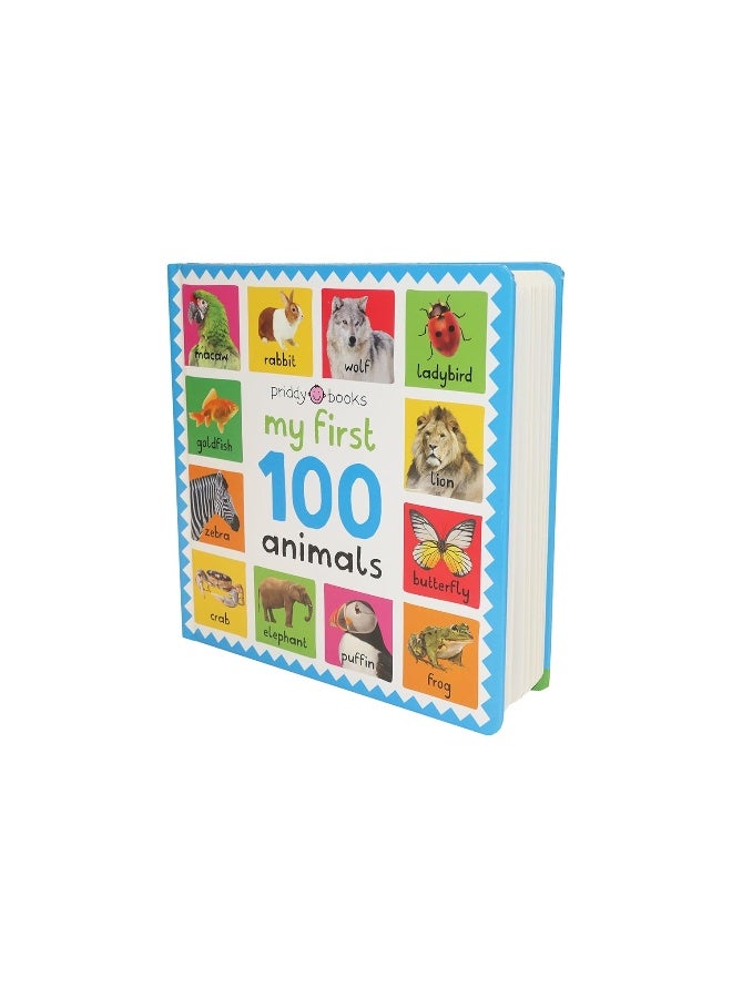 Priddy Books My First 100: Animals - Image 4