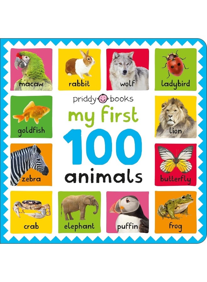 Priddy Books My First 100: Animals - Image 1