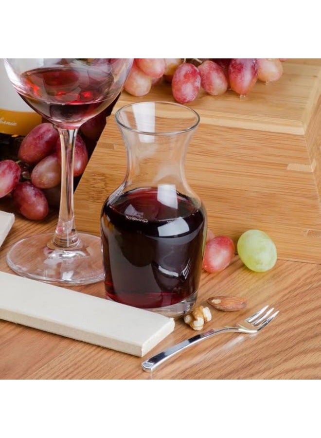 LIBBEY Single Serving Wine Carafe - 6.5 oz Pack of 2 - Image 1